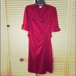 Flattering Red Dress